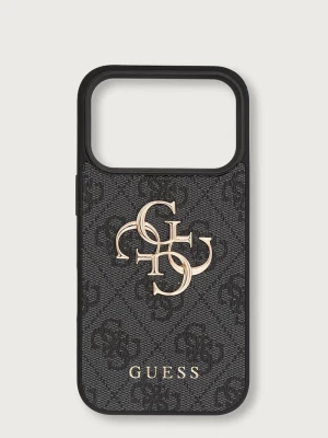 Guess etui na telefon iPhone 17 / 18 Pro czarny