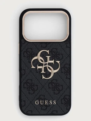 Guess etui na telefon iPhone 17 / 18 Pro czarny