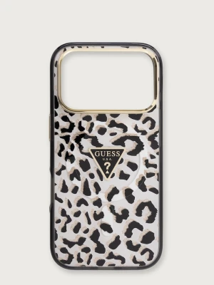 Guess etui na telefon iPhone 17 / 18 Pro czarny