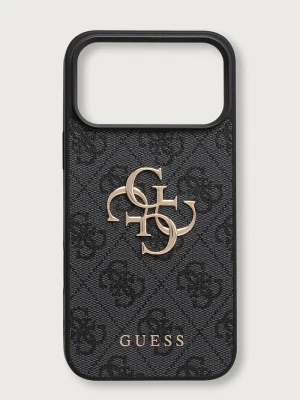Guess etui na telefon iPhone 17 / 18 Pro Max czarny