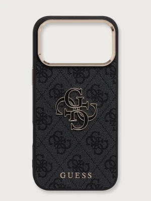 Guess etui na telefon iPhone 17 / 18 Pro Max czarny