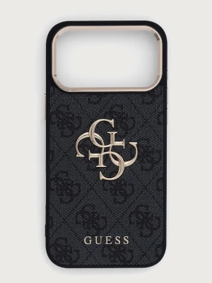 Guess etui na telefon iPhone 17 / 18 Pro Max czarny