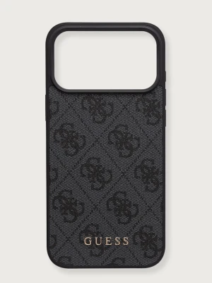 Guess etui na telefon iPhone 17 / 18 Pro Max czarny