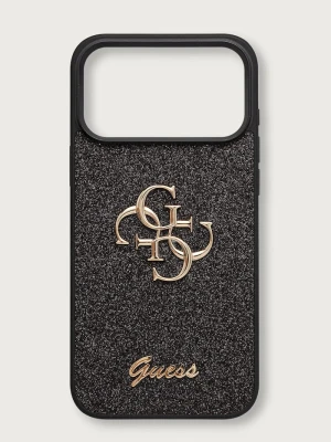 Guess etui na telefon iPhone 17 / 18 Pro Max czarny