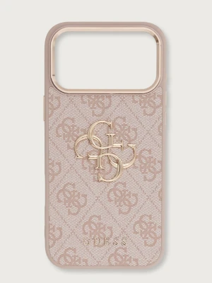 Guess etui na telefon iPhone 17 / 18 Pro Max różowy