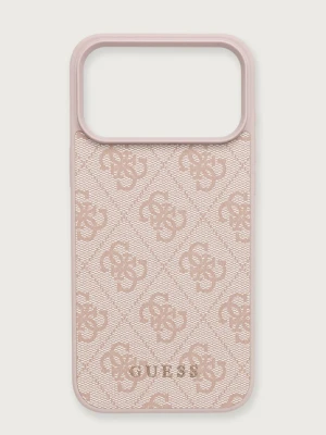 Guess etui na telefon iPhone 17 / 18 Pro Max różowy