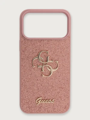 Guess etui na telefon iPhone 17 / 18 Pro Max różowy