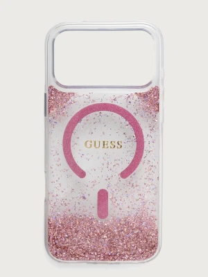 Guess etui na telefon iPhone 17 / 18 Pro Max różowy
