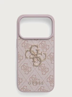 Guess etui na telefon iPhone 17 / 18 Pro różowy