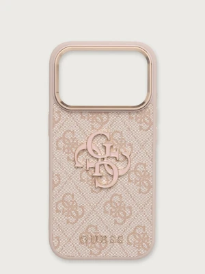 Guess etui na telefon iPhone 17 / 18 Pro różowy