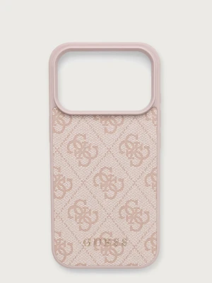 Guess etui na telefon iPhone 17 / 18 Pro różowy