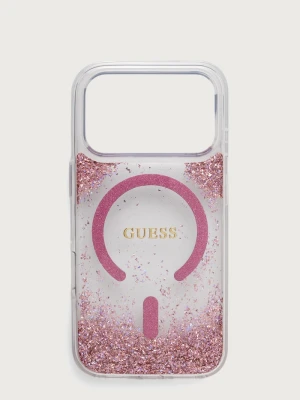 Guess etui na telefon iPhone 17 / 18 Pro różowy
