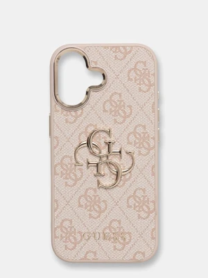 Guess etui na telefon iPhone 17 różowy