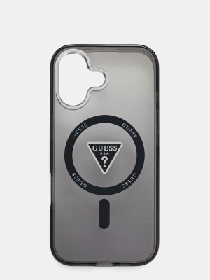 Guess etui na telefon iPhone 17 czarny