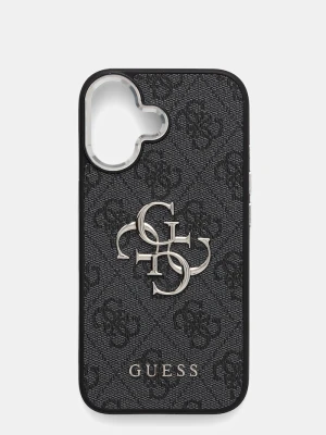 Guess etui na telefon iPhone 17 czarny