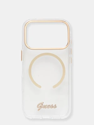 Guess etui na telefon iPhone 17 Pro