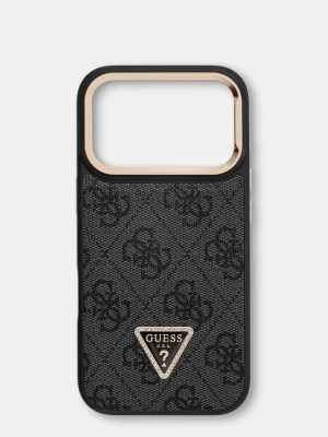 Guess etui na telefon iPhone 17 Pro czarny