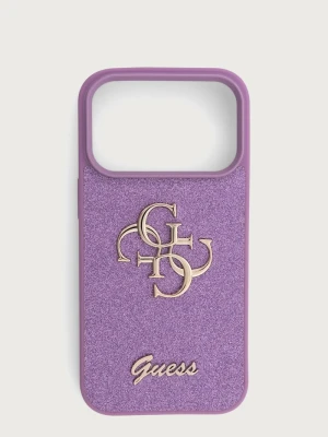 Guess etui na telefon iPhone 17 Pro fioletowy