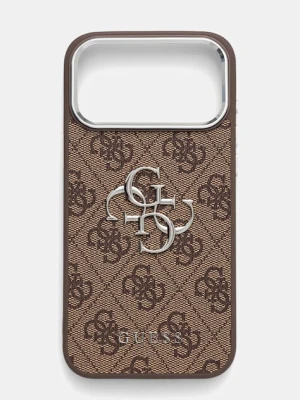 Guess etui na telefon iPhone 17 Pro Max