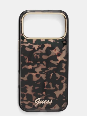 Guess etui na telefon iPhone 17 Pro Max