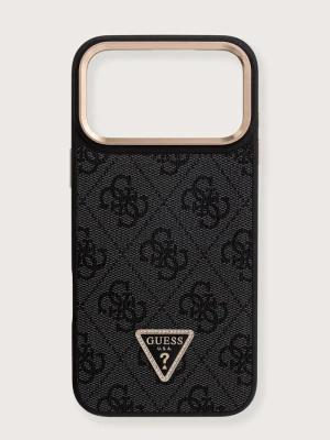 Guess etui na telefon iPhone 17 Pro Max czarny