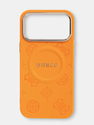 Guess etui na telefon iPhone 17 Pro Max pomarańczowy