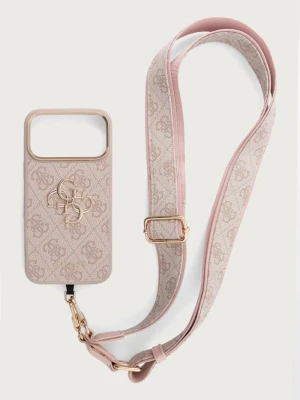 Guess etui na telefon iPhone 17 Pro Max różowy