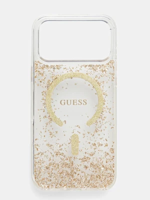 Guess etui na telefon iPhone 17 Pro Max złoty