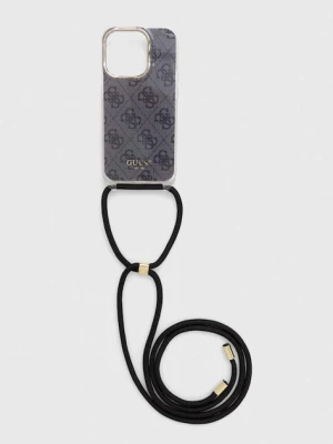 Guess etui na telefon iPhone Pro 6.1"