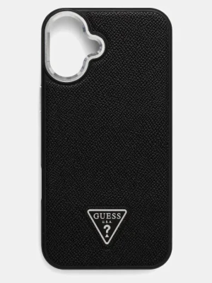 Guess etui na telefon kolor czarny GUHMP16MPGTSPSK
