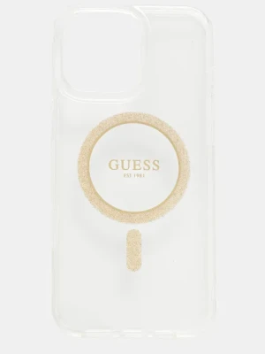 Guess etui na telefon kolor transparentny GUHMP16XHFGERET