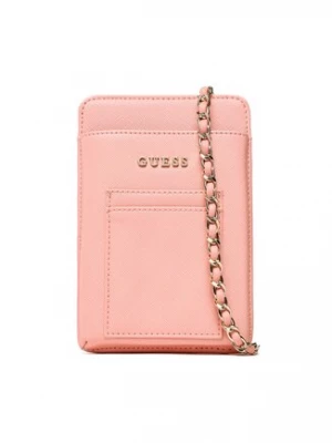 Guess Etui na telefon Not Coordinated Accessories PW1516 P3126 Koralowy