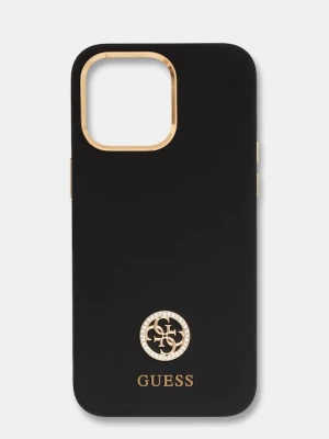 Guess etui na telefon Phone 15 Pro Max czarny