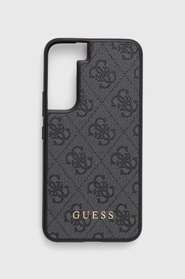 Guess etui na telefon S22 S901 kolor szary