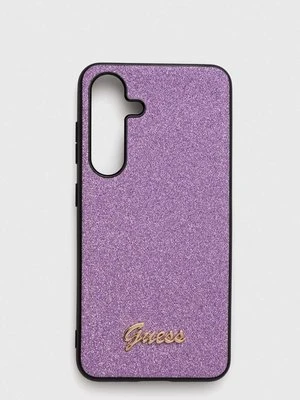 Guess etui na telefon S24 S921 kolor fioletowy