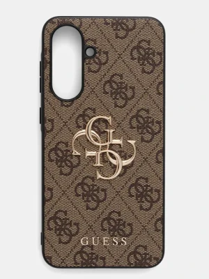 Guess etui na telefon Samsung Galaxy A36 kolor brązowy GUHCSA364GMGBR