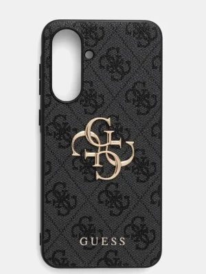 Guess etui na telefon Samsung Galaxy A36 kolor czarny GUHCSA364GMGGR