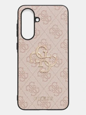 Guess etui na telefon Samsung Galaxy A36 kolor różowy GUHCSA364GMGPI