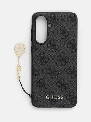 Guess etui na telefon Samsung Galaxy A56 kolor czarny GUHCSA56GF4GGR
