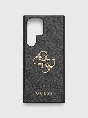 Guess etui na telefon Samsung Galaxy S23 Ultra kolor szary