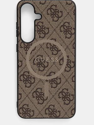 Guess etui na telefon Samsung Galaxy S25+