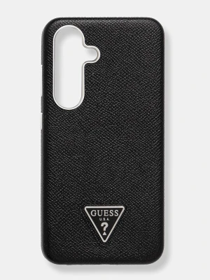 Guess etui na telefon Samsung Galaxy S25 czarny