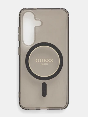 Guess etui na telefon Samsung Galaxy S25 czarny