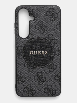 Guess etui na telefon Samsung Galaxy S25+ czarny