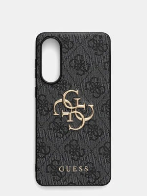 Guess etui na telefon Samsung Galaxy S25 Edge kolor szary GUHCS25E4GMGGR