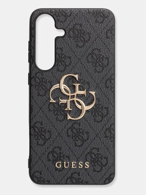 Guess etui na telefon Samsung Galaxy S25+ kolor czarny GUHCS25M4GMGGR