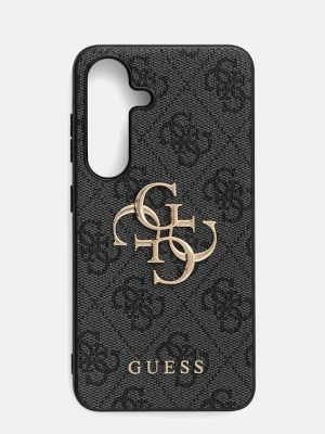 Guess etui na telefon Samsung Galaxy S25 kolor czarny GUHCS25S4GMGGR