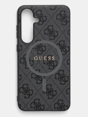 Guess etui na telefon Samsung Galaxy S25+ kolor czarny GUHMS25MG4GFRK