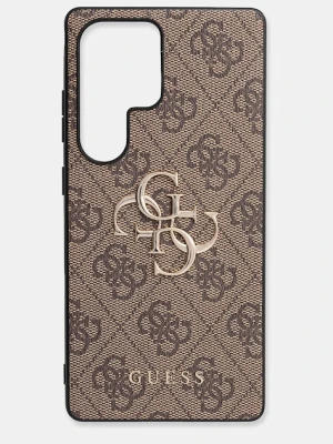 Guess etui na telefon Samsung Galaxy S25 Ultra kolor brązowy GUHCS25L4GMGBR