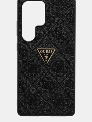 Guess etui na telefon Samsung Galaxy S25 Ultra kolor czarny GUHCS25LPGP4STRK